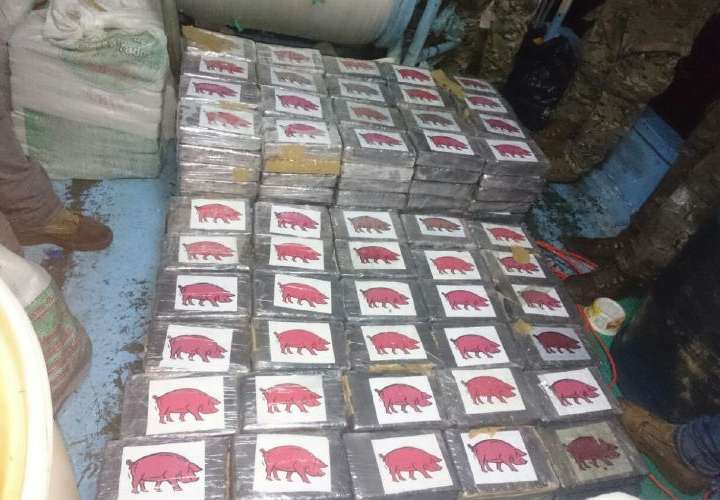 Decomisan 500 kilos de cocaína a cuatro ticos en Punta Burica