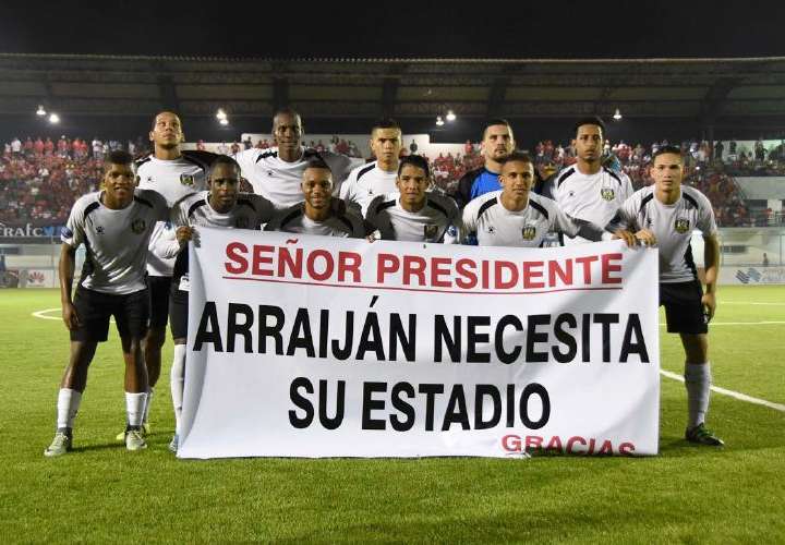 Santa Gema pide al ‘presi’ un estadio en Arraiján