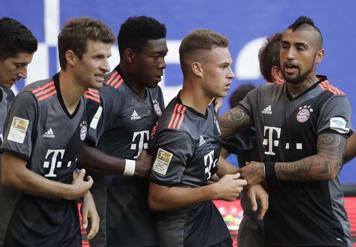Alcantara, Ribery y Kimmich resuelven la victoria del Bayern