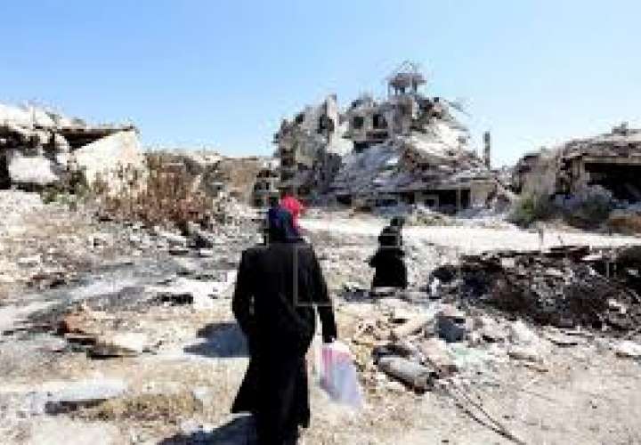 Al menos 32 muertos en bombardeos en Alepo