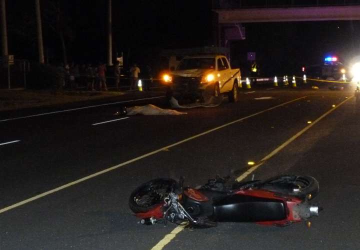 Motociclista deja su vida en la carretera Divisa-Chitré