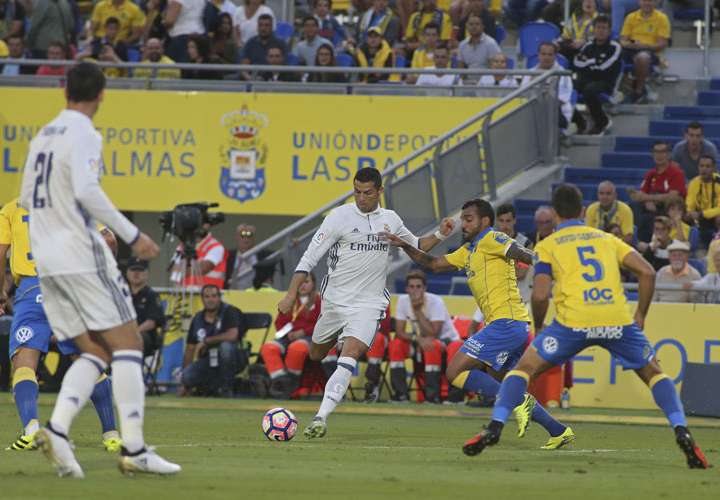 Real Madrid dejó escapar puntos ante Las Palmas 