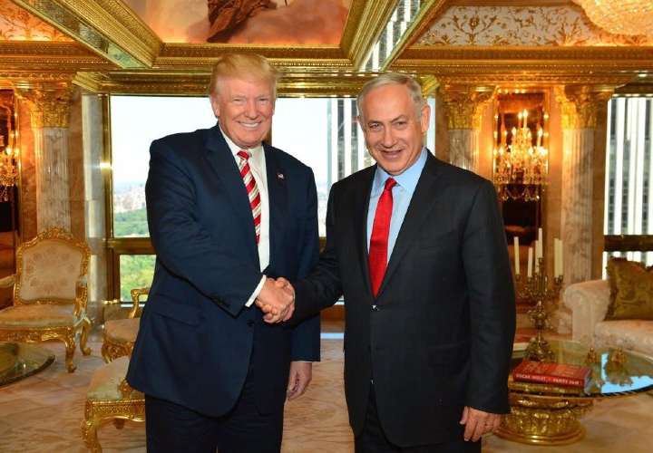 Netanyahu se reúne con Trump