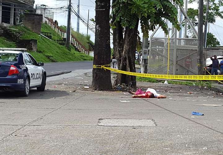 Otro asesinato en Colón