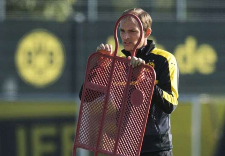  Thomas Tuchel,  entrenador del Borussia Dortmund. Foto EFE
