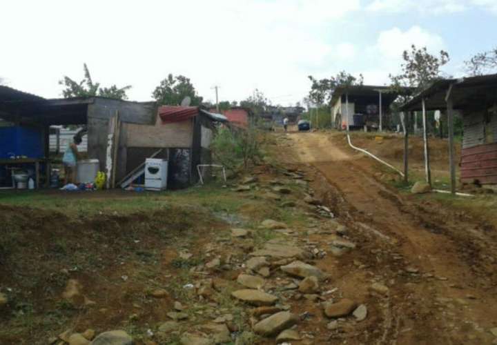 Descartan posibilidad de compra de terrenos invadidos en La Chorrera 