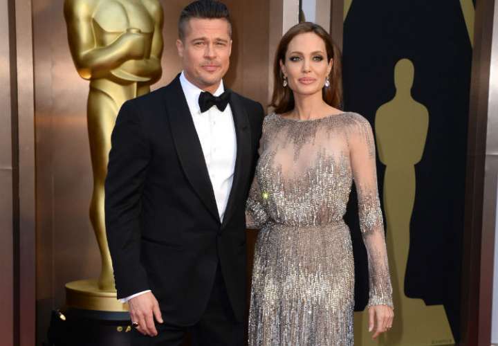 Angelina Jolie bloqueó las llamadas de Brad Pitt