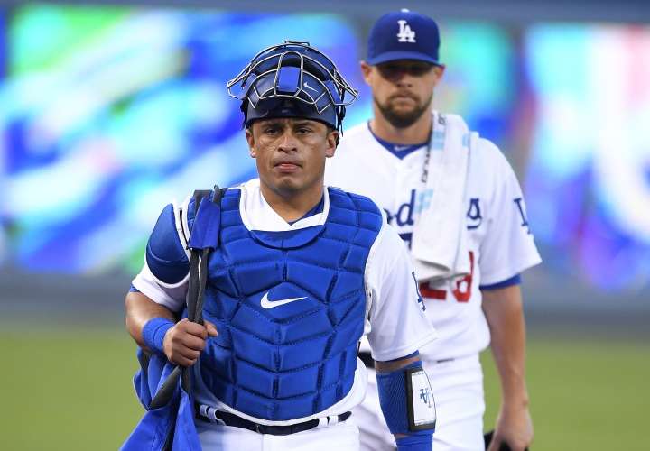 ‘Calicho’ Ruiz sintió el calor de los Dodgers