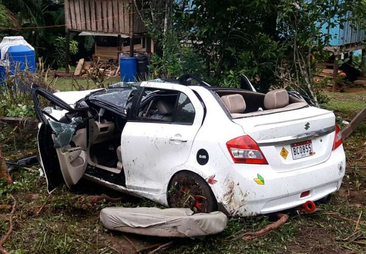 Profesor grave tras accidente en Bocas 
