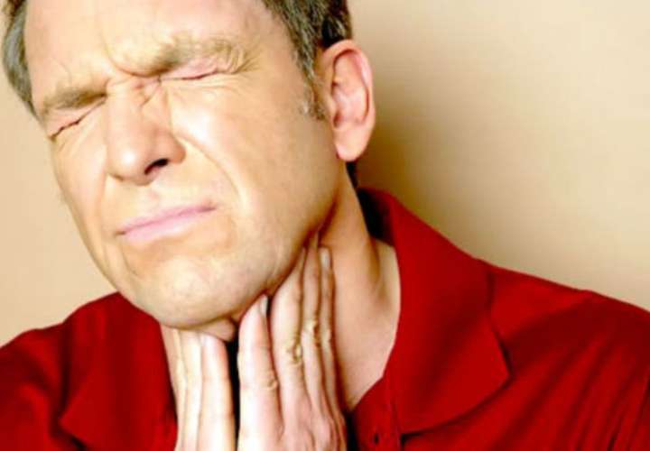 Tiroides: un mal de garganta