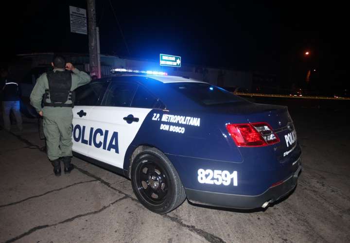 Balacera deja herido en Juan Díaz 