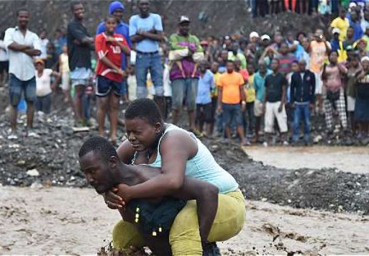 470 muertos dejó huracán Matthew en un distrito de Haití