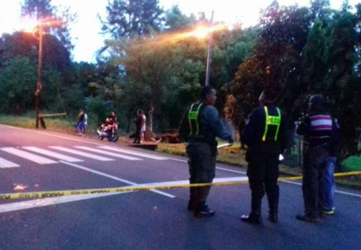 Muere calcinado en accidente de tránsito en Chiriquí