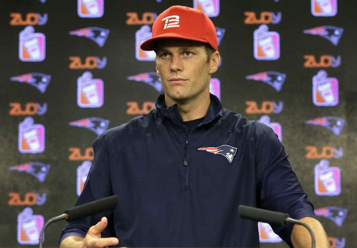 Tom Brady está listo para jugar