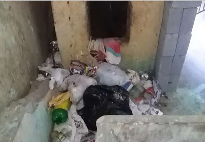 Cierran chuta de basura en edificios Tuira y Chucunaque 