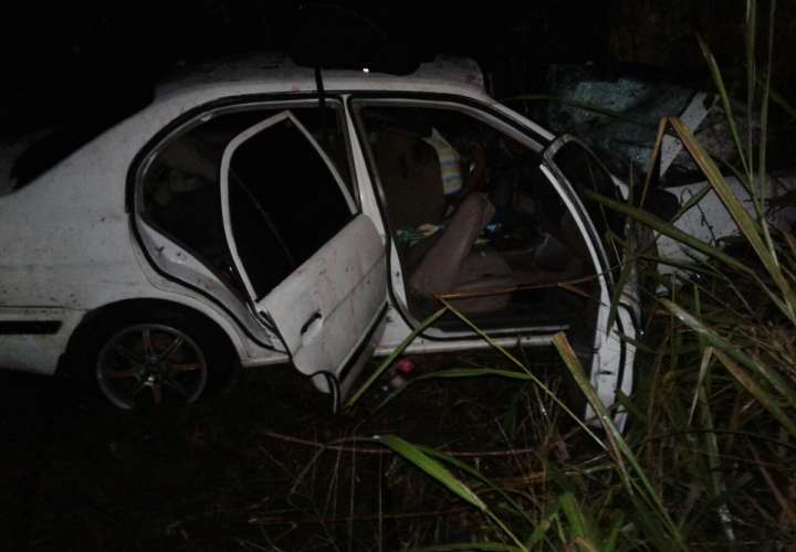 Un muerto y tres heridos deja accidente de tránsito en Coclé