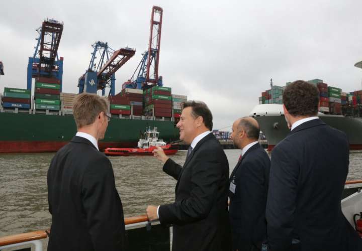 Puerto de Hamburgo asesorará a Panamá 