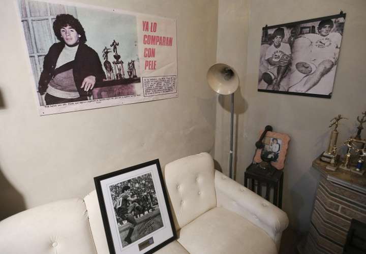 Casa que habitó Maradona, convertida en un museo