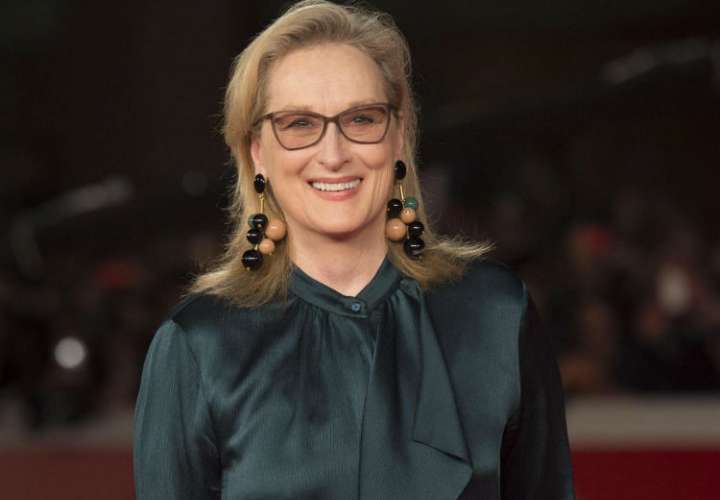 Meryl Streep se convierte en una soprano
