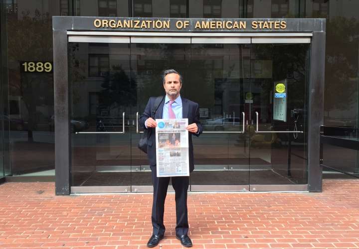 Chanis denuncia ante CIDH y otros organismos en Washington, acoso contra Epasa