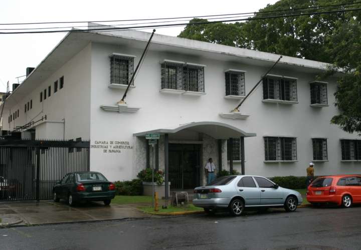 Vista general de la sede de la  Cámara de Comercio, Industrias y Agricultura de Panamá.  /  Foto: Archivo
