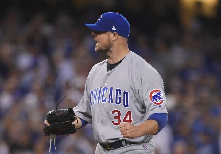 Lester contra Kluber