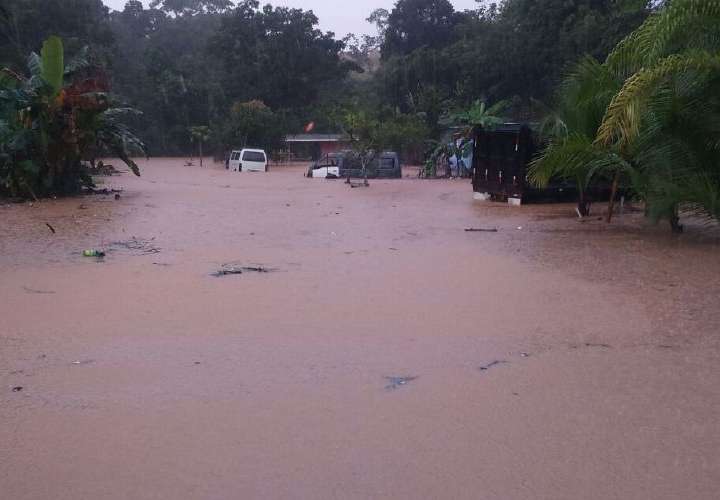 Inundaciones en Arraiján