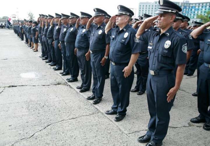 Despliegue policial durante "Fiestas Patrias"