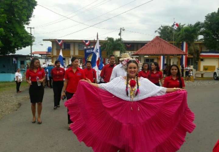 Ambientalista encabeza desfile en Changuinola