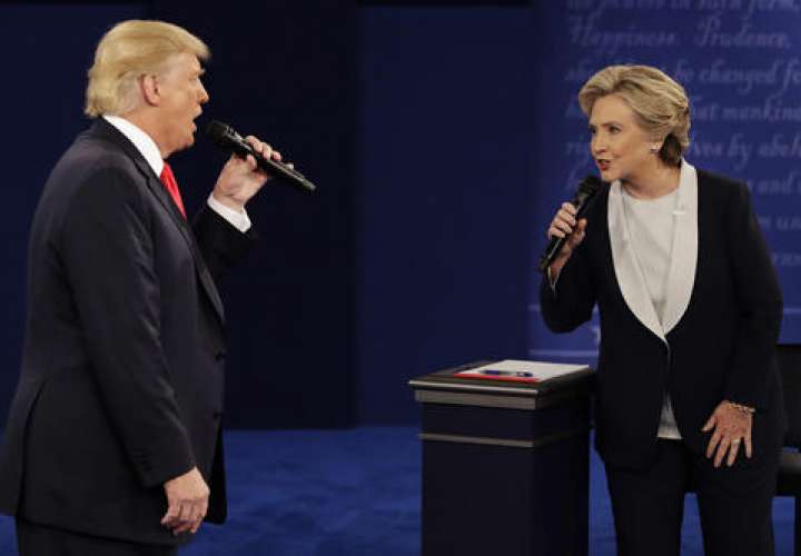En privado, los candidatos de este año pudieran estar tomando un tono más conciliatorio.  /  Foto: AP