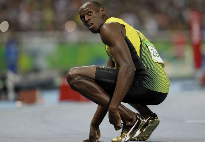 Subastan zapatillas de Bolt en 18 mil dólares