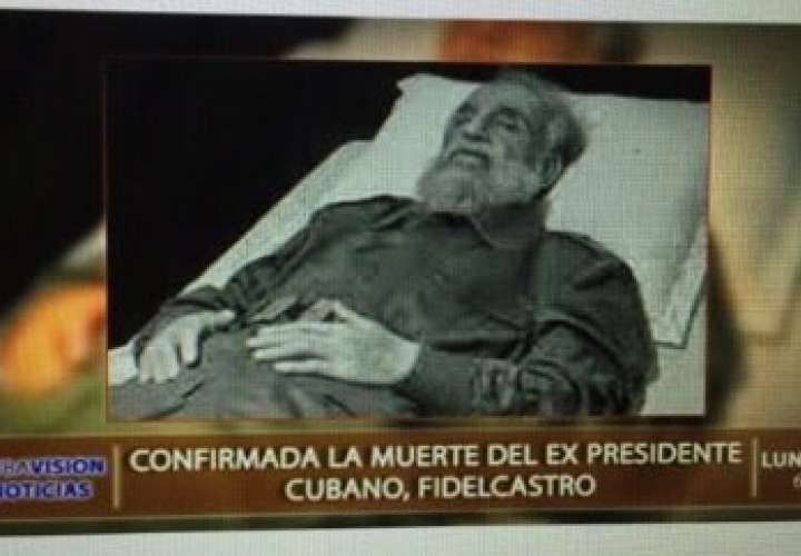 Fidel Castro muere a los 90 años