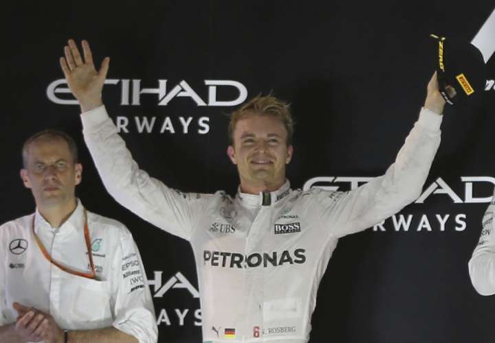 Rosberg dio la gran sorpresa 