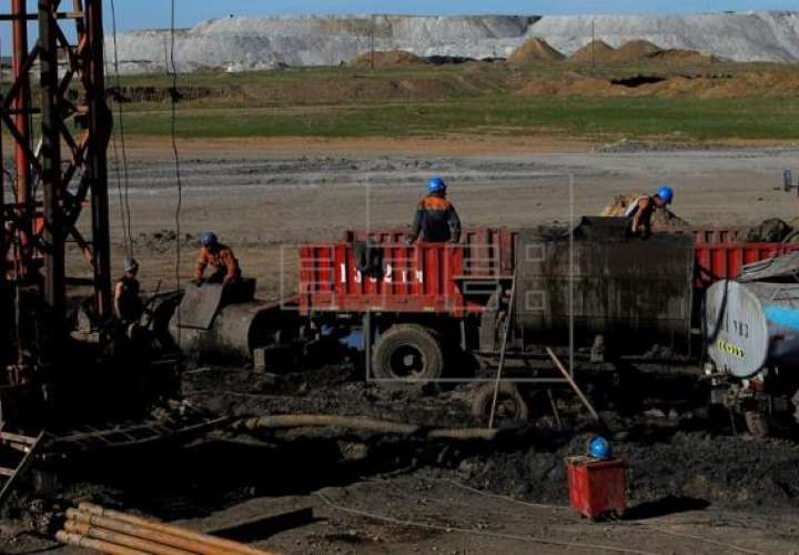 17 muertos tras una explosión en una mina en Mongolia 