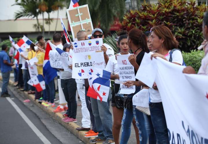 Panamá entre la xenofobia y la hermandad