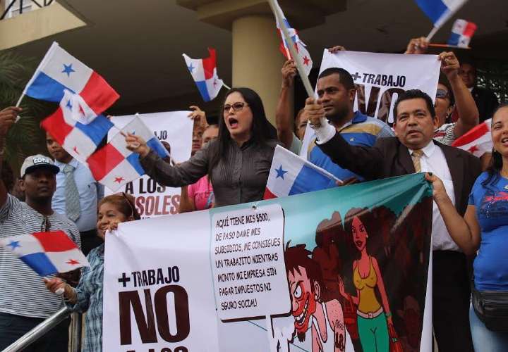 Panamá entre la xenofobia y la hermandad