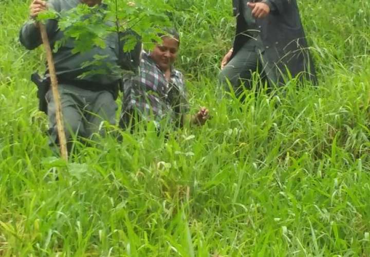Encuentran restos humanos presuntamente en fosa en Bugaba