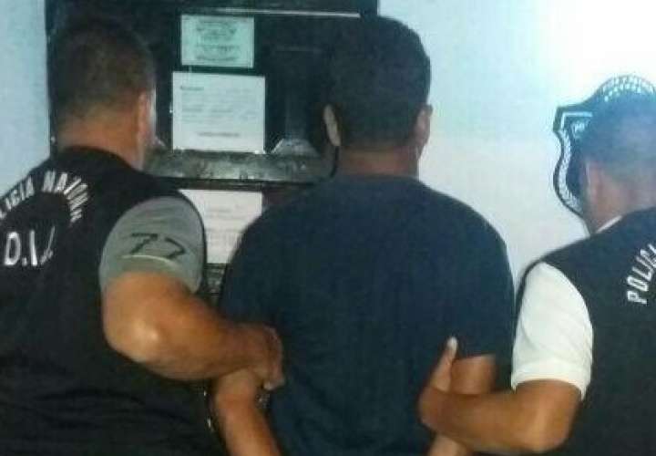 Sujeto requerido por homicidio es detenido en Los Santos