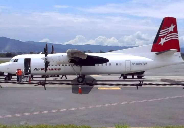 Derrame en avión de Air Panamá genera alerta en aeropuerto 