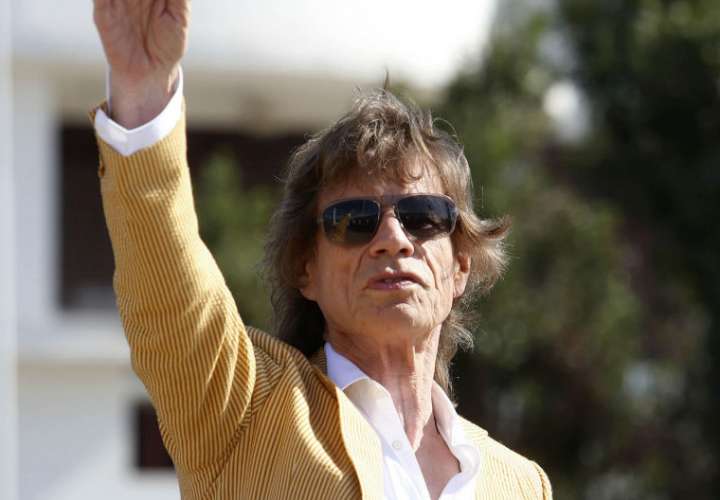 Mick Jagger es padre por octava vez