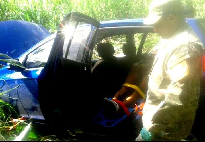 3 heridos en accidente en Veracruz