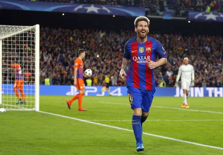Messi se encargó del City