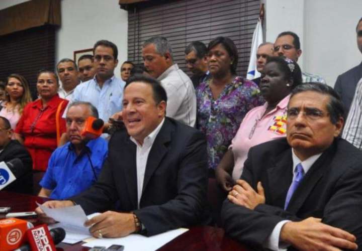 ¡Qué horrible! Varela: Panamá Papers fue una insignia de honor