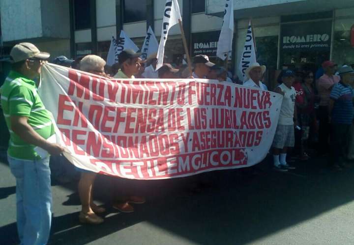 A la manifestación se sumara SUNTRAC y otras organizaciones obreras.  / Foto: José Vásquez