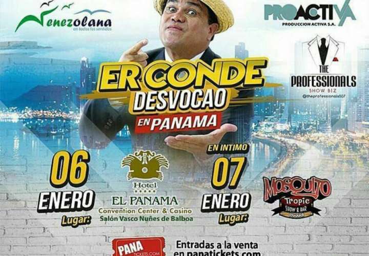 Suspenden show en Panamá por falta de permisos