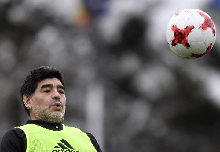 Diego Maradona Foto AP