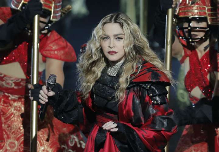 Madonna afirma que victoria de Trump la obliga a ser franca