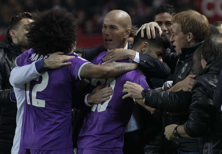Récord y sufrimiento del Real Madrid 