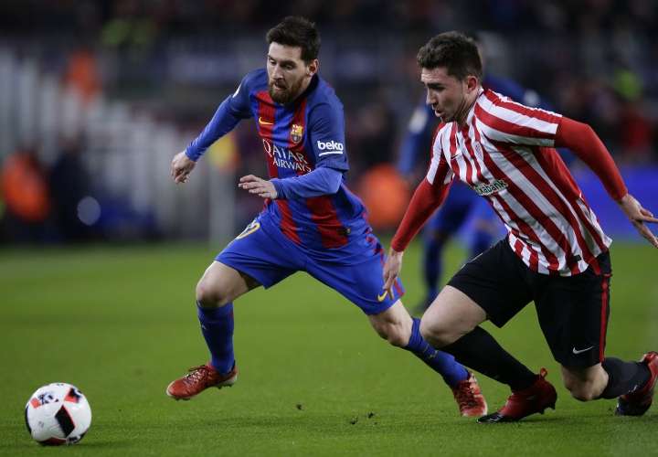 Luis Enrique no se estresa por la renovación de Messi