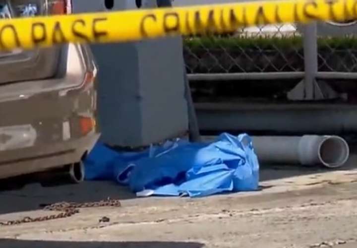 Investigan homicidio ocurrido en cancha de Panamá Viejo 
